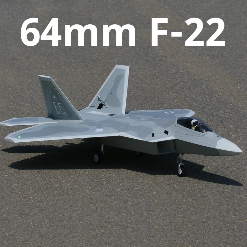 F22 64mm Ducted Remote-Control - Power Tools World recension och pris