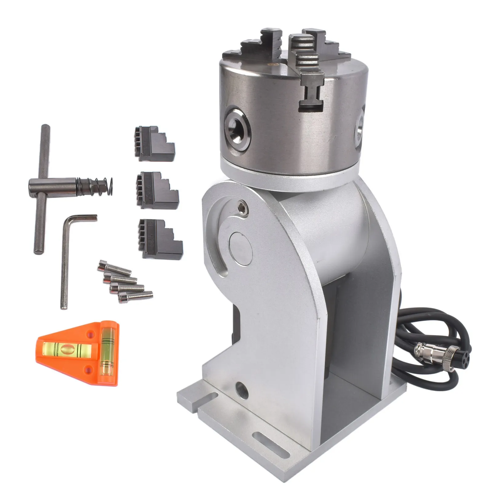 AP02 80mm Lathe Rotary Chuck D - Power Tools With Names recension och pris