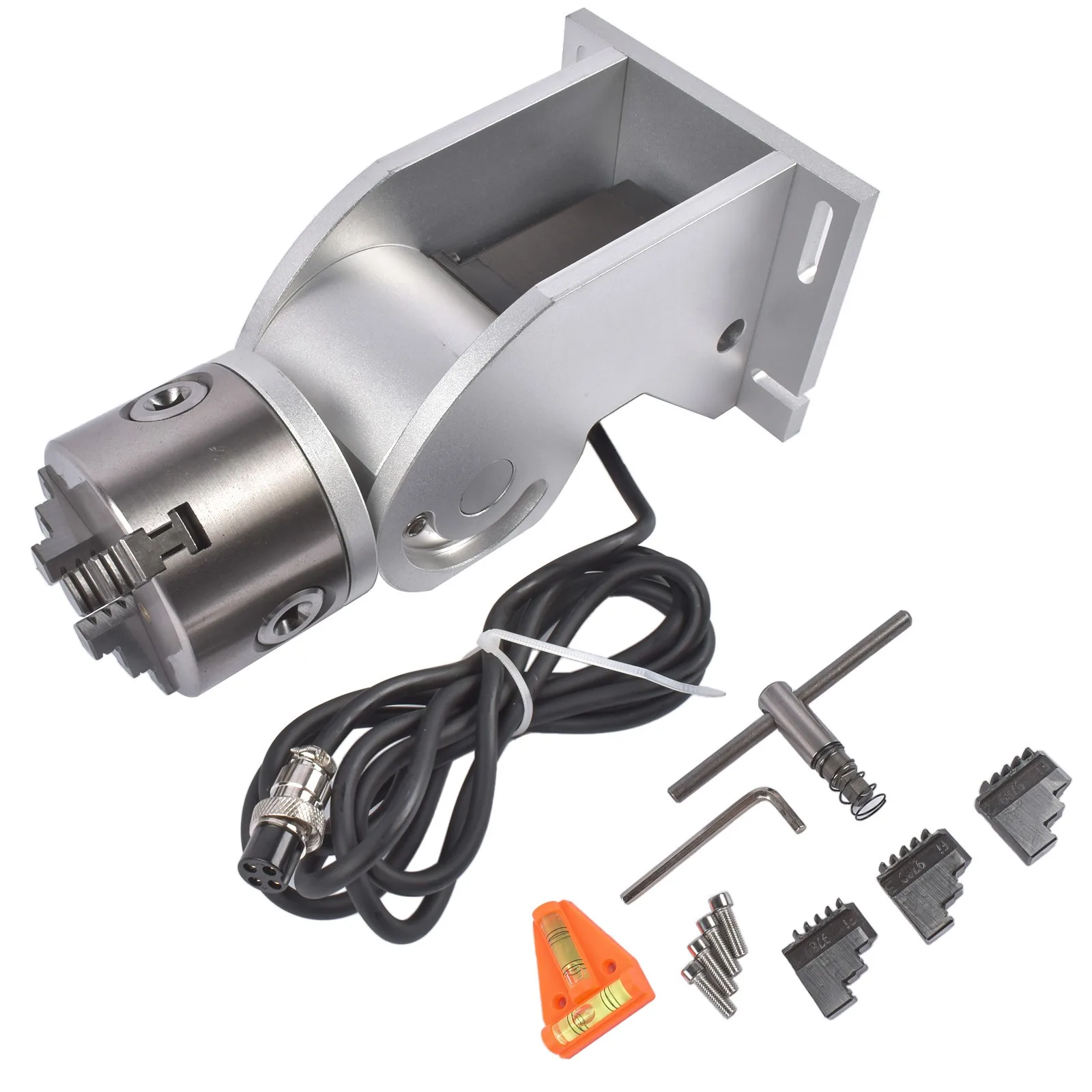AP02 80mm Lathe Rotary Chuck D - Power Tools With Names recension och pris