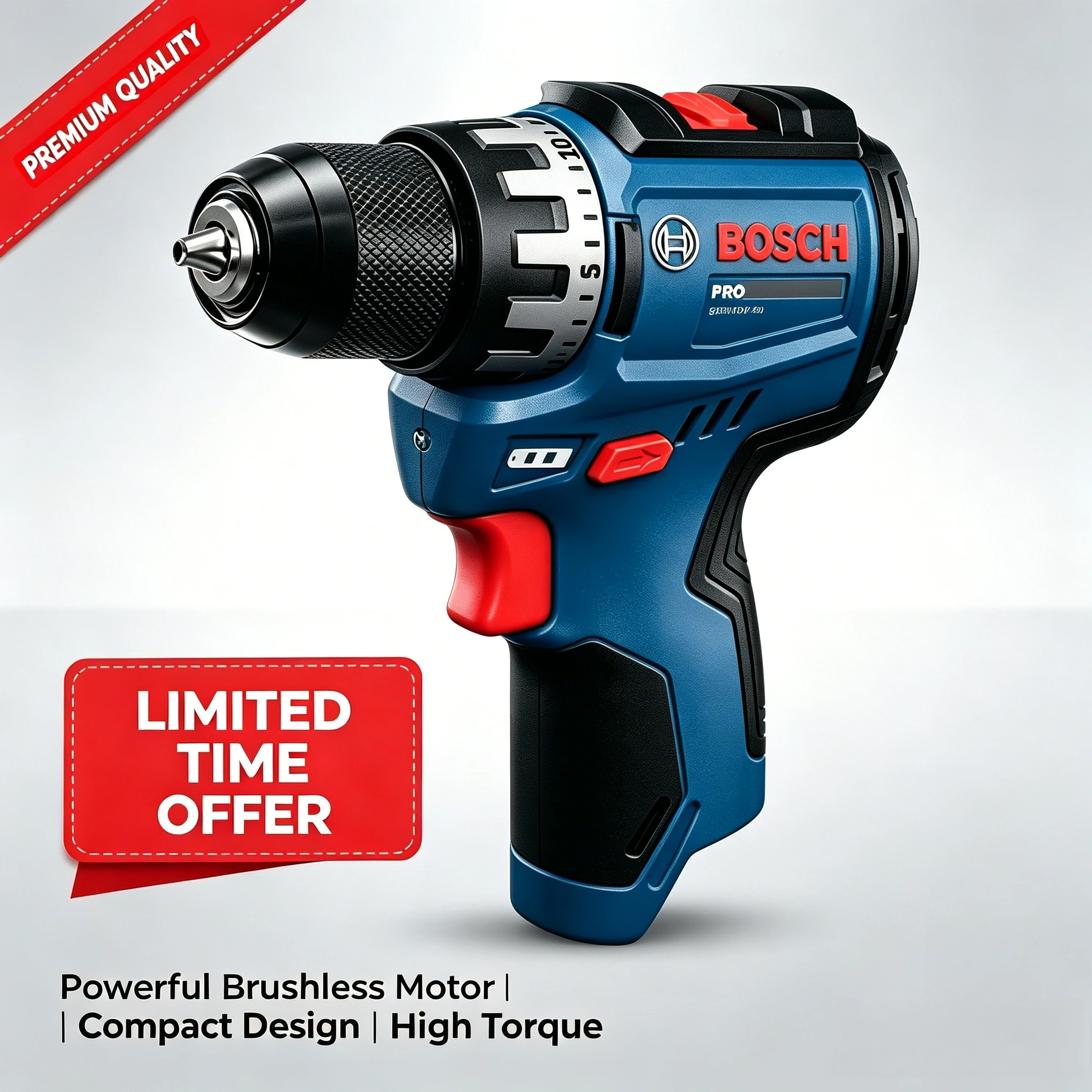 Bosch Professional GSR 12V-31  - Power Tools Professional recension och pris