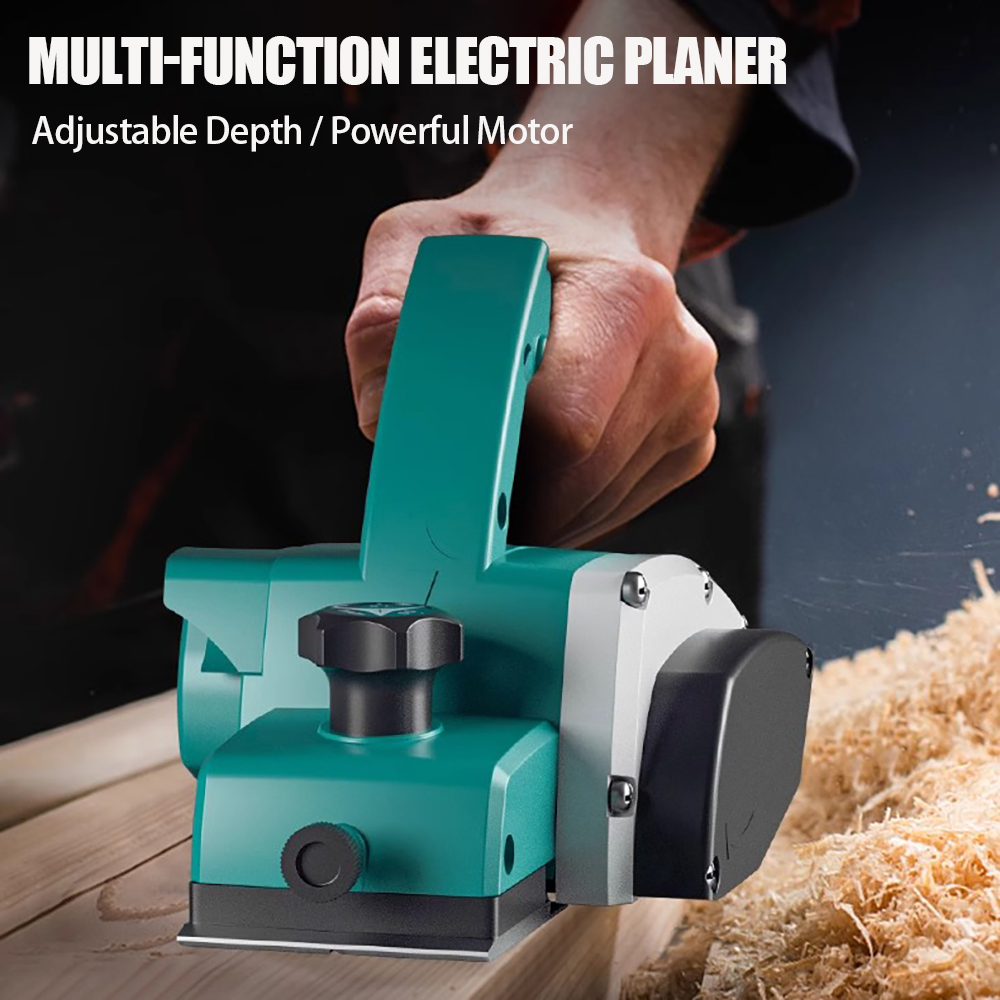 Portable Woodworking Electric  - Planer Handheld Electric recension och pris